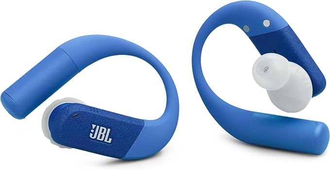 JBL Endurance Peak 4 - True Wireless Noise Cancelling Sport Earbuds Up to 48Hrs Total Playback Water &amp dust Proof (IP68) Secure fit with TwistLock™ Design &amp 6 mics for Perfect Calls (Black
