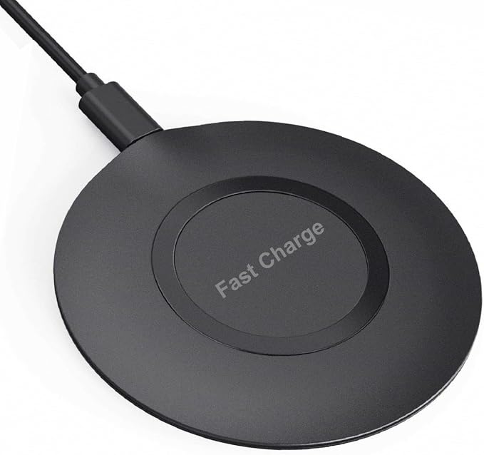15W Wireless Charger Fast Charging Pad Compatible with Boost Mobile Celero 5G Plus (20232024) Slim Quick Charge