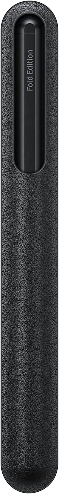 Samsung Galaxy S Pen Fold Edition Slim 1.5mm Pen Tip 4096 Pressure Levels Included Carry Storage Pouch Compatible Galaxy Z Fold 3 Phone Only Black