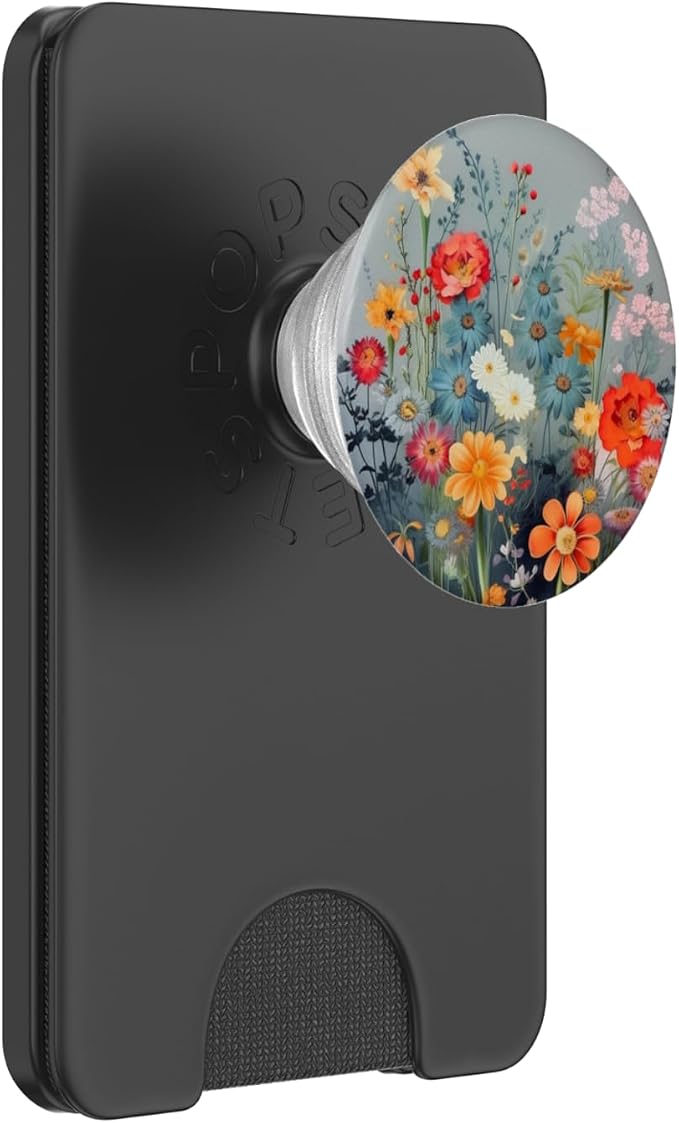Flower Bouquet Floral Pattern PopSockets Adhesive PopGrip