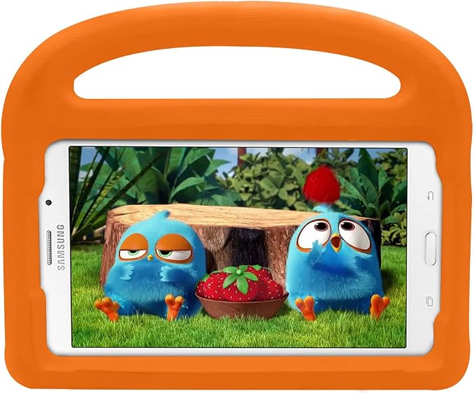 Kids Case for Samsung Galaxy Tab A 8.0 (2019) SM-T290/SM-T295 Techcircle Kid Child Safe Shock Proof EVA Rugged Protective Handle Stand Case for Galaxy Tab A 8.0 SM-T290/SM-T295 Tablet Black