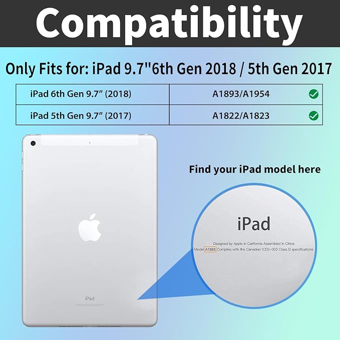 for iPad 9th Generation Case (2021)/8th Gen (2020)/ 7th Gen (2019) 10.2 Inch-360 Degree Rotating Multi-Angle Viewing Protective Cover with Auto Sleep/Wake-Art Mandala Flower