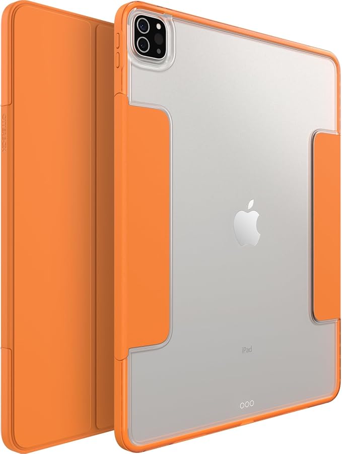 OtterBox - Symmetry 360 Case for 12.9 iPad Pro Folio | Scratch-Resistant Folio Case Adjustable Stand Slim And Sleek Design Full Front And Back Coverage Drop Protection