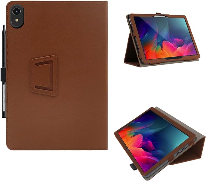 Tablet Case Cover For ApoloMedia EP1095T/ApoloSign EP1095T TabletMulti-Viewing AnglesSlim Light Shell Stand Cover for ApoloMedia EP1095T/ApoloSign EP1095T Tablet with Hand Strap&amp Pencil HolderB