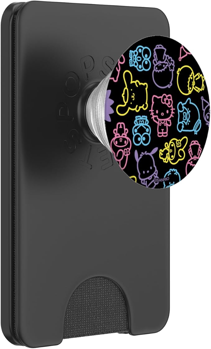 Sanrio Neon Friends PopSockets Adhesive PopGrip