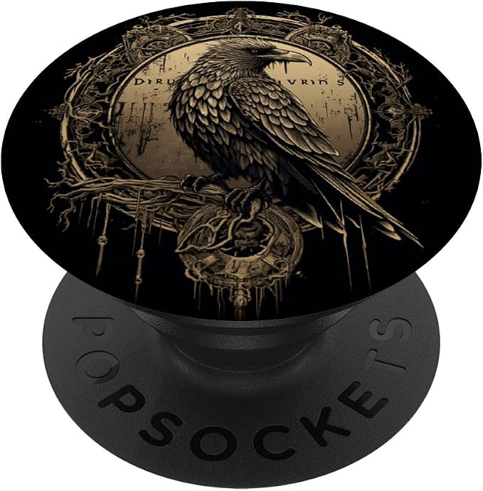 Odin Raven Norse Scandinavian Pride Norsemen Viking PopSockets Adhesive PopGrip