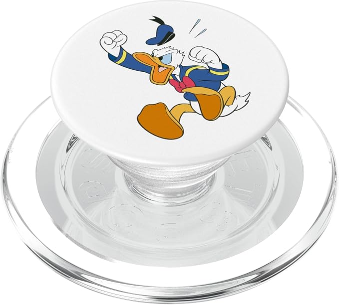 Disney Donald Duck Fit of Anger PopSockets Adhesive PopGrip