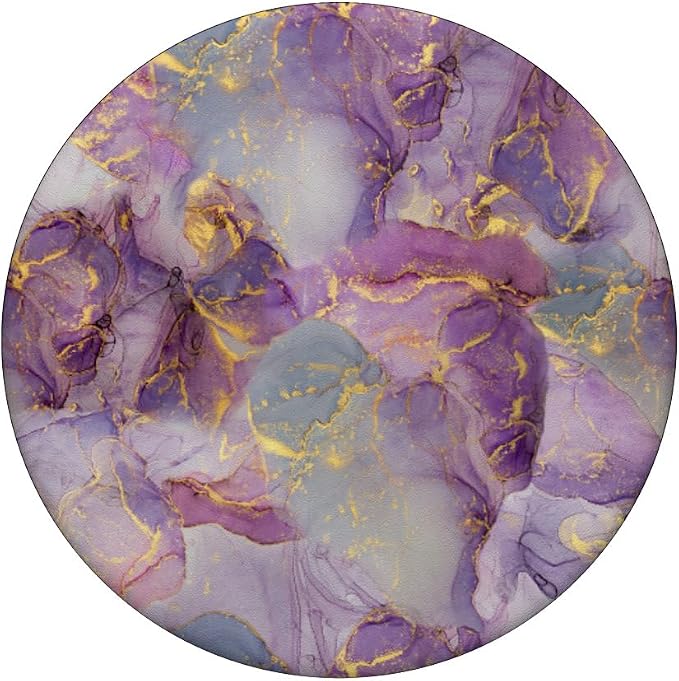 Watercolor Purple Abstract PopSockets Adhesive PopGrip