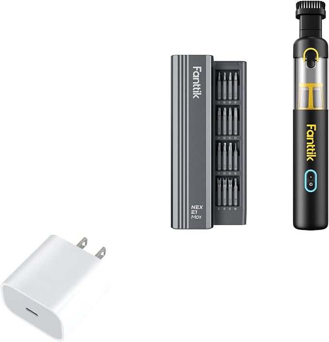 BoxWave Charger Compatible with Fanttik E1 MAX - PD GAN miniCube (30W) 30W Tiny PD GAN Type-C Wall Charger - Winter White