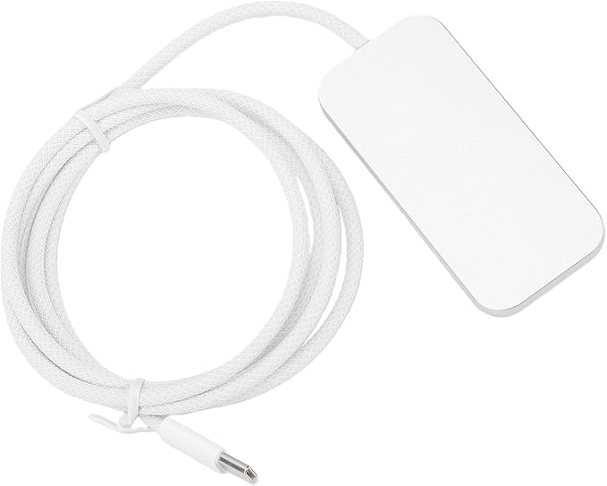 Jiawu Tablet Magnet Wireless Charger 35W Fast Charging Auto Alignment Smart Connector Aluminum Alloy Wireless Charging Pad with USB C Cable for iOS Air 11in M3 2025 M2 2024 Pro 11in (2m)
