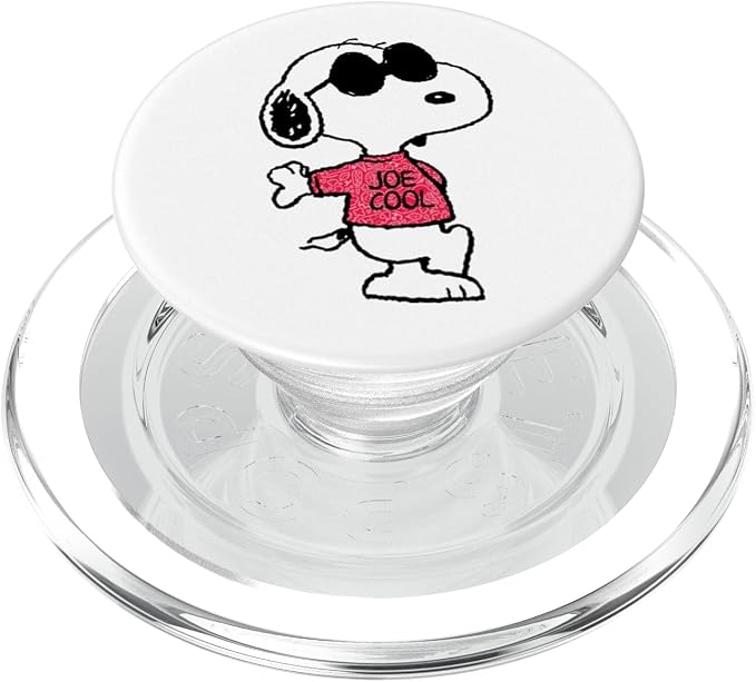 Snoopy Joe Cool Pattern Style Design PopSockets PopWallet for MagSafe