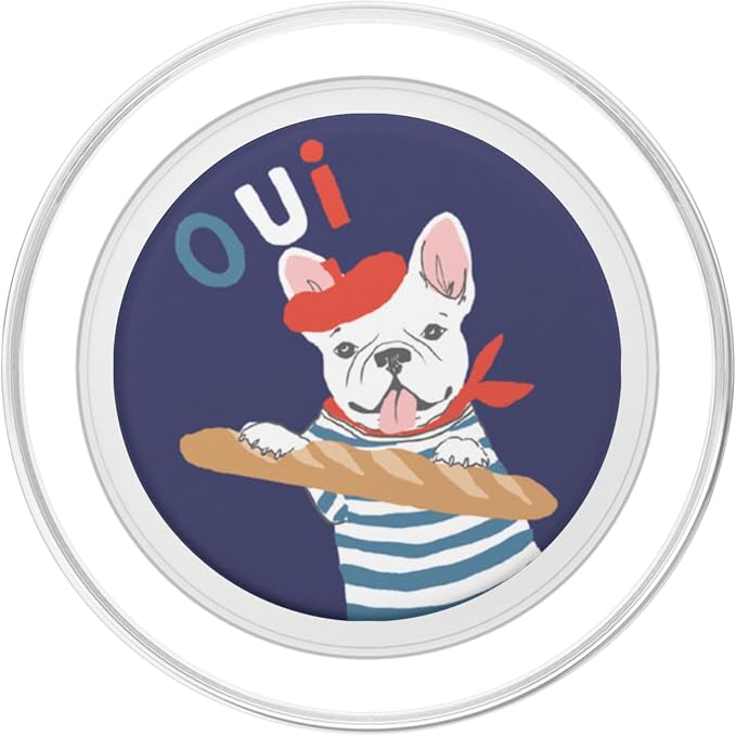 PopSockets Phone Grip – Dog PopSocket - French Bulldog PopSockets Adhesive PopGrip