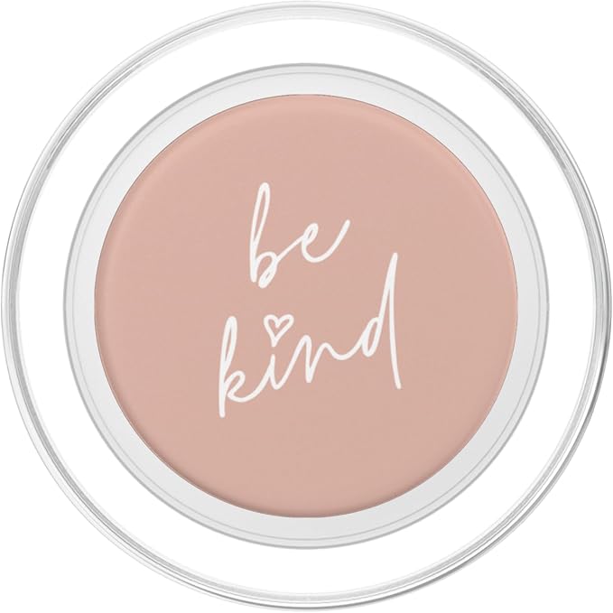 Be Kind - Cute Positive Inspirational Saying (Peach Blush) PopSockets Adhesive PopGrip