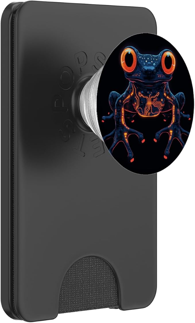 Frogs Tadpole Amphibian Herpetologist Froggy PopSockets Adhesive PopGrip