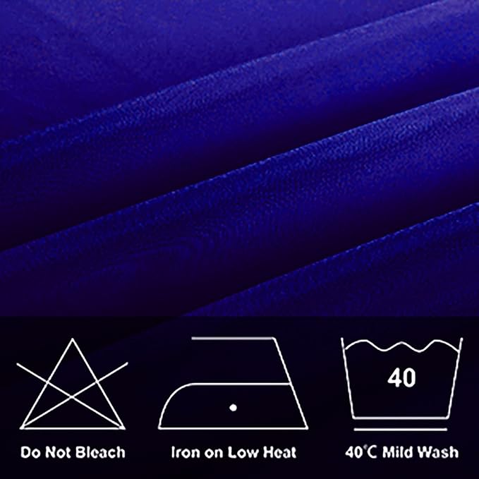 6 Pack Royal Blue Round Tablecloths 70 Inches Table Cloth Stain and Wrinkle Resistant Washable Polyester Table Cover Fabric for Party, Wedding,Dining,and Banquet Decoration