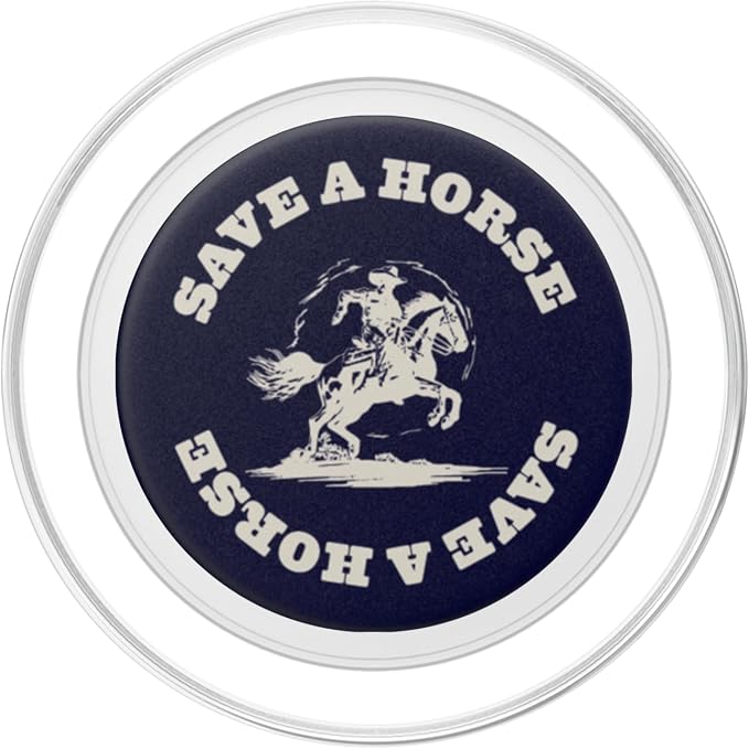 PopSockets Phone Grip with Expanding Kickstand- Save A Horse PopSockets PopWallet for MagSafe