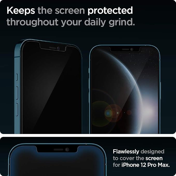 Spigen Tempered Glass Screen Protector [GlasTR EZ FIT] designed for iPhone 11 / iPhone XR [6.1 inch] [Case Friendly] - 2 Pack