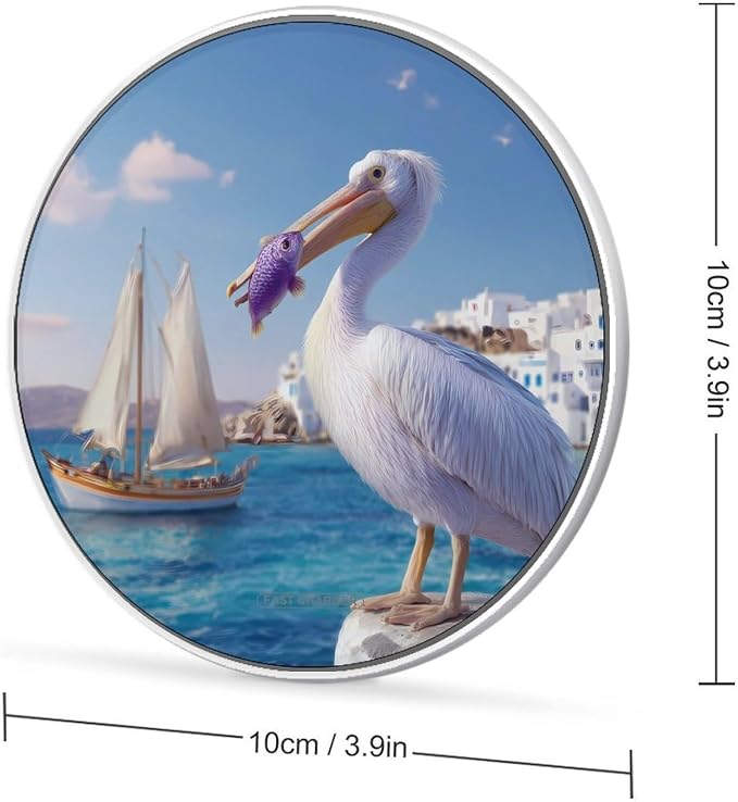 Pelican View Wireless Charger Portable Charging Pad | LightweightAll Smartphone