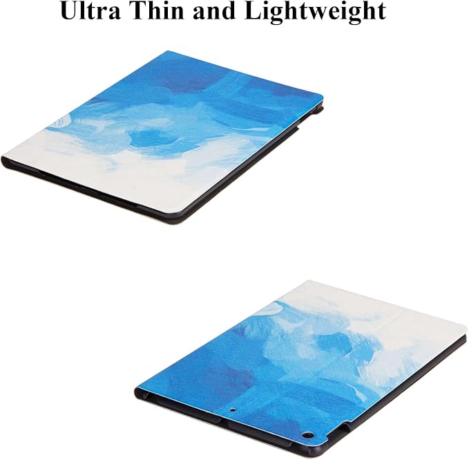 for iPad Air 3 10.5 inch Case 2019 (3rd Generation) &amp iPad Pro 10.5 2017 Cover with Stand/Pencil Holder/Pockets [Auto Sleep/Wake] Magnetic Smart PU Leather Cover Pink Mermaid Tail Scale