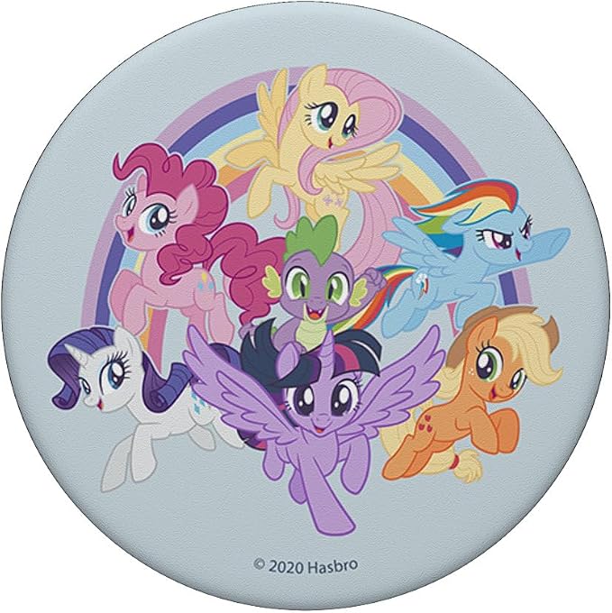 My Little Pony: Friendship is Magic Group Prance PopSockets Adhesive PopGrip