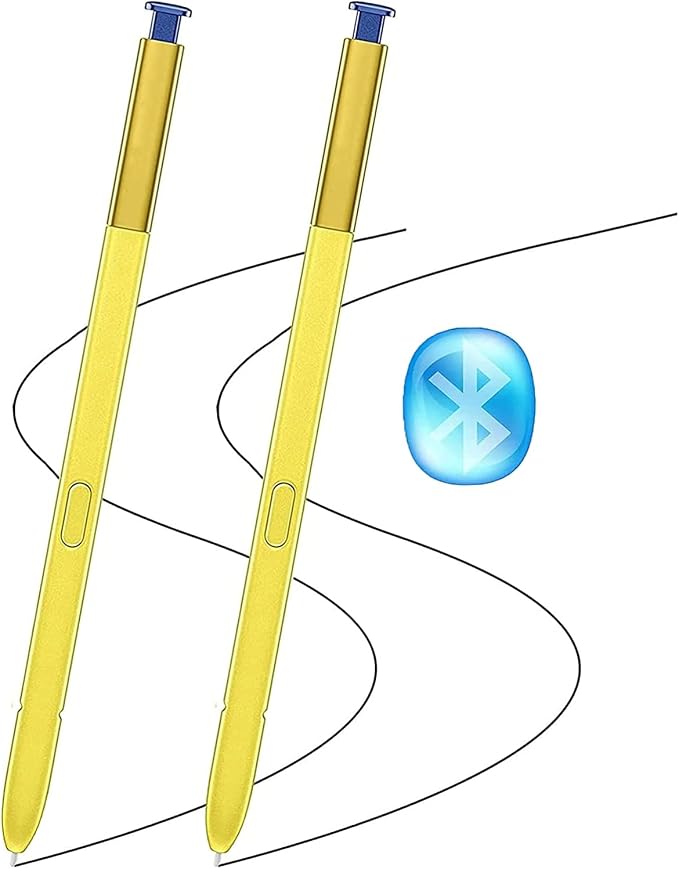 2 Pack Note 9 Pen Replacement for Samsung Galaxy Note 9 PenBluetoothBlack | for Galaxy Note 9 Pen ReplacementCompatible with Samsung Galaxy Note 9 SM-N960 Touch Stylus Pen4096 Pressure Sensitivity