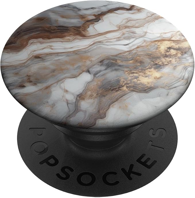 Marble Pattern PopSockets PopGrip for MagSafe