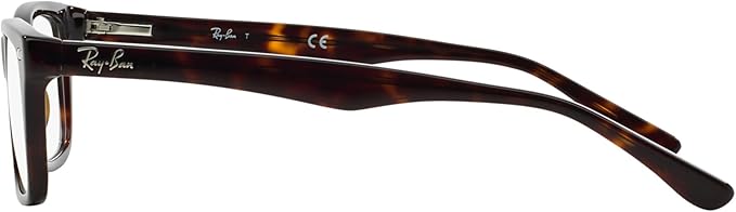 Ray-Ban unisex-adult Rx5228 Square Prescription Eyeglass Frames