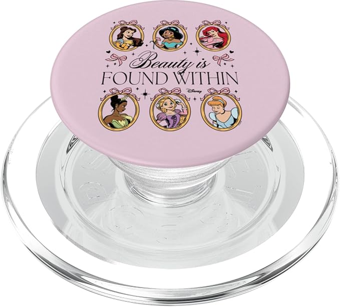 Disney Princesses - Coquette - Beauty is Found Within PopSockets PopGrip for MagSafe