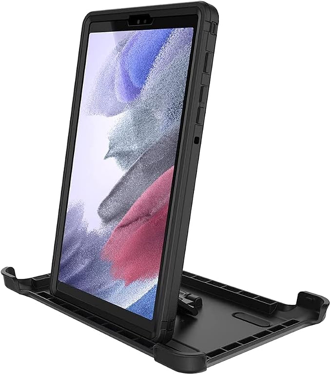 OtterBox Defender Series Case and Shield Stand for Galaxy Tab A7 Lite (ONLY) Retail Packaging - Black