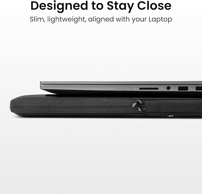 tomtoc Slim &amp 360° Protective Tablet Sleeve for 11-inch iPad Air &amp iPad Pro M5/M4/M3 iPad 2025 A16 Water-Resistant Case with CornerArmor