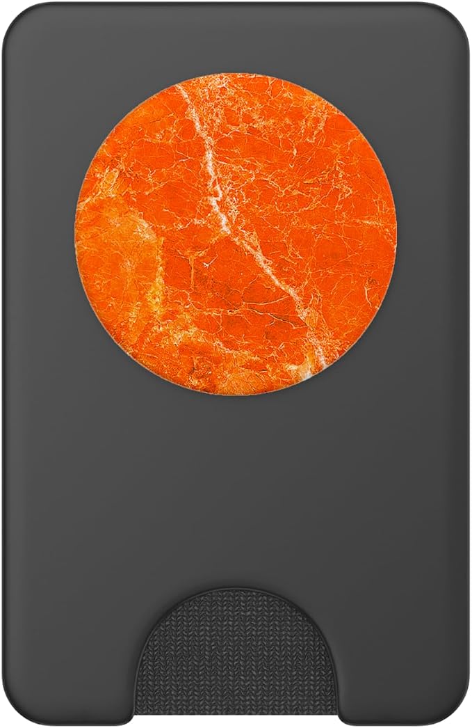 Orange Popsocket for Phone Cute Orange PopSockets Orange PopSockets Adhesive PopGrip