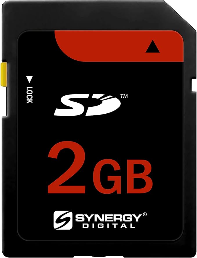 Transcend 2 GB SD Flash Memory Card (TS2GSDC) 2GB SD Memory Card, Transcend Secure Digital Memory