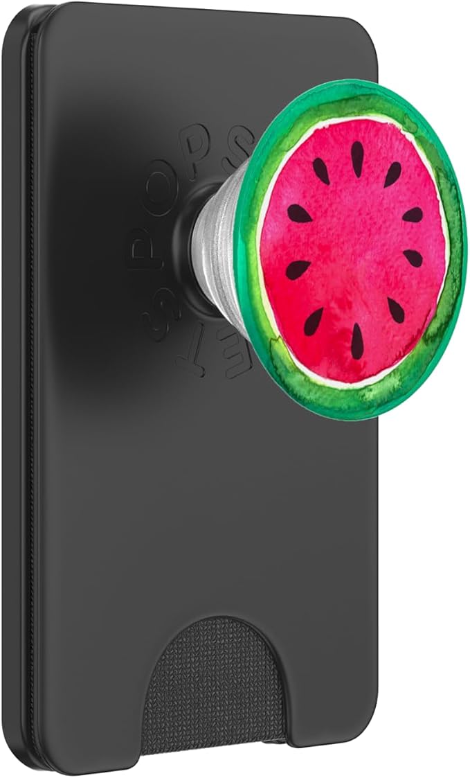 Watermelon Melon Fruit Juice Hawaiian Tropical White PopSockets Adhesive PopGrip