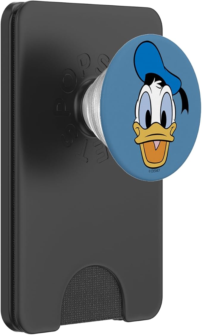 Disney Mickey and Friends Donald Duck Big Face PopSockets Adhesive PopGrip