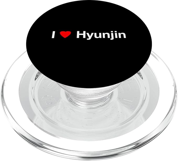 I Heart Hyunjin PopSockets Adhesive PopGrip