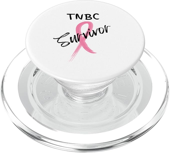 Triple Negative Breast Cancer Survivor Pop Socket PopSockets Standard PopGrip