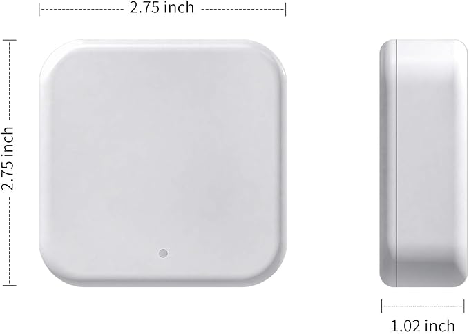 G2 Wifi Gateway Smart Lock for Voice Control, Wi-fi Bridge to TTLock App for Remote Control