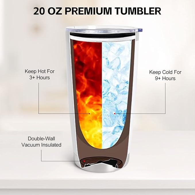 Chaos Coordinator Gifts,20 OZ Insulated Tumbler Birthday Gift for Women,Unique Idea for Teacher Appreciation Gifts,Office Gift for Coworker Boss,Thank You, Friend Christmas