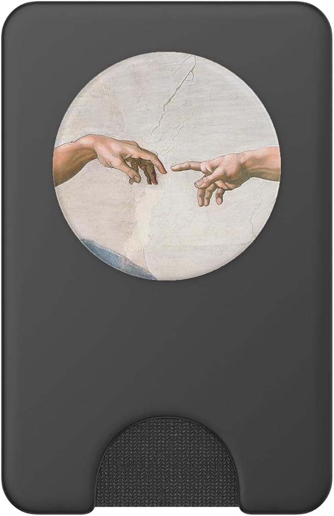 Michelangelo Creation of Adam Sistine Chapel PopSockets Adhesive PopGrip