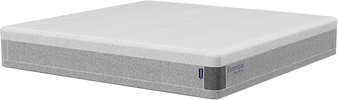 LIFEMENT, Essential 10 Inch Copper Infused Cooling Gel Memory Foam Mattress, Medium Firm, Fiberglass Free, Pressure Relief, Safe & Certified Foams & Cover, 10-Year Warranty, Mattress in a Box, King