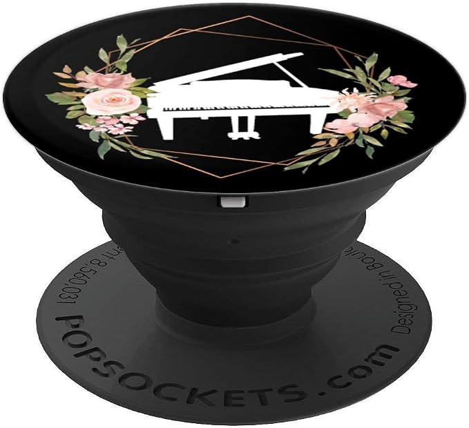 Piano Pianist Band Musician Electric Keyboard Jazz Classical PopSockets Standard PopGrip