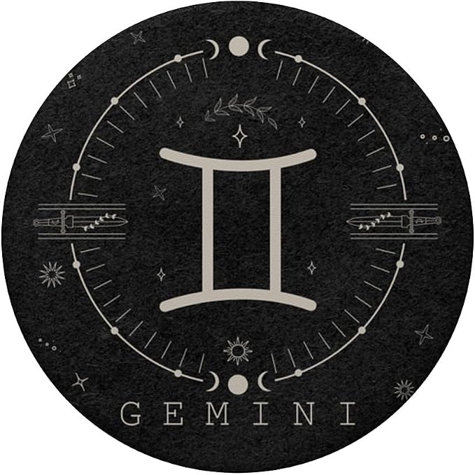 Aesthetic Gemini Zodiac Sign Astrological Stars Celestial PopSockets Adhesive PopGrip