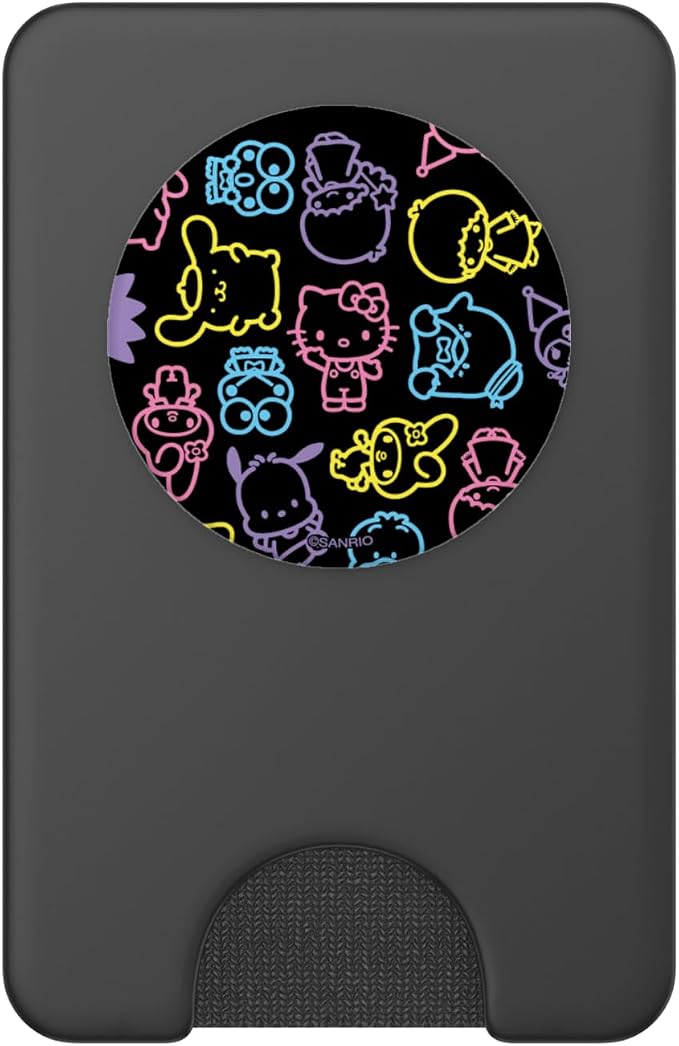 Sanrio Neon Friends PopSockets Adhesive PopGrip