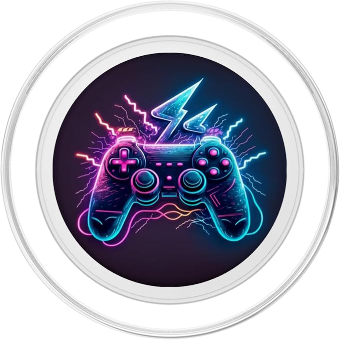Video Gaming Controller Gamer For A Funny Cool Teen Boy Girl PopSockets Adhesive PopGrip