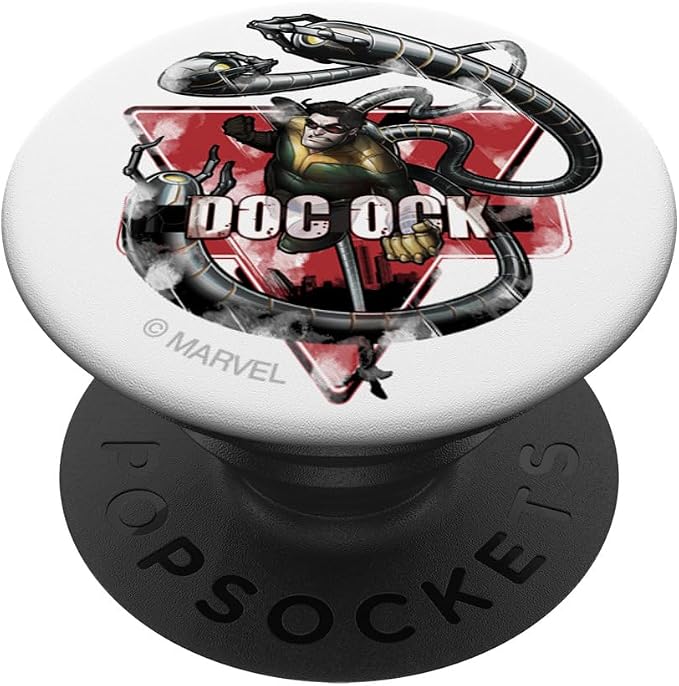 Marvel Doctor Octopus Doc Ock PopSockets Standard PopGrip