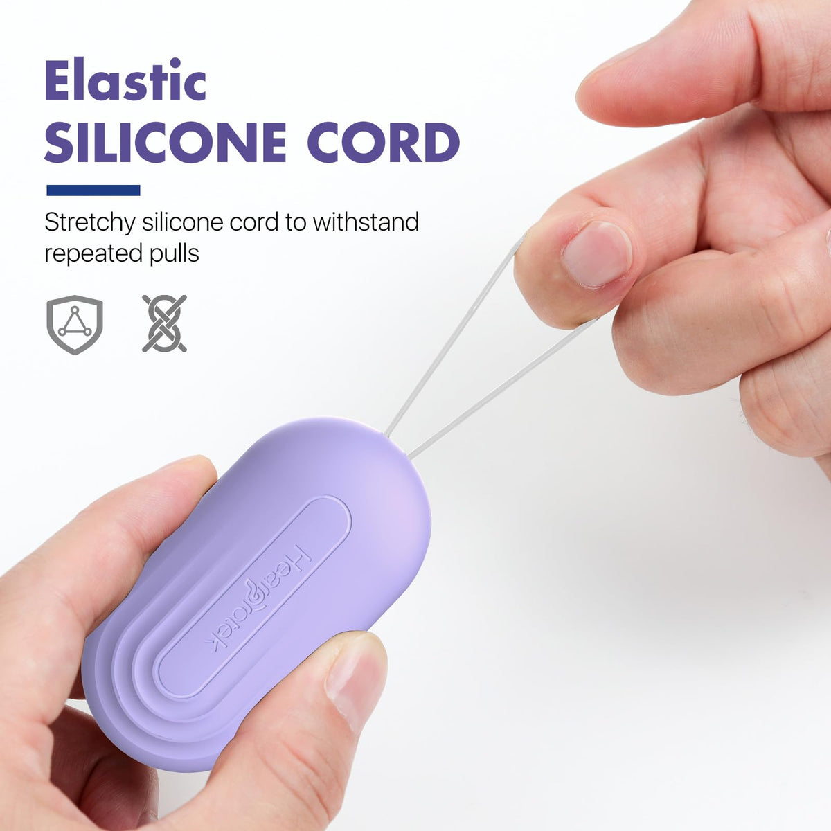 Hearprotek Earplug Cases, Portable Earplug Holder, Mini Storage Case Earbud Plug Organizer Ear Plug Case Durable Small Carrying Case for Travel, Business Trip (Purple)