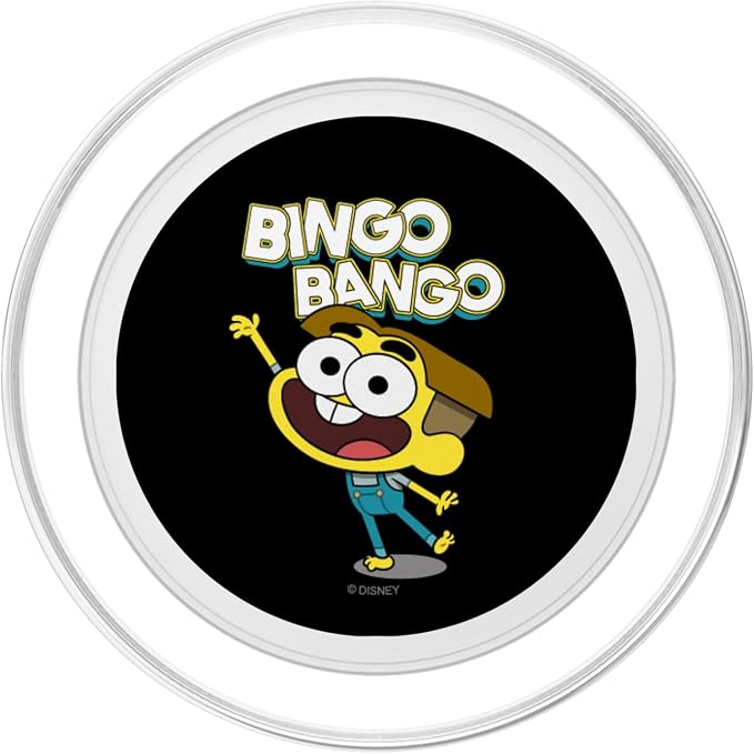 Disney Channel Big City Greens Cricket Bingo Bango PopSockets Standard PopGrip