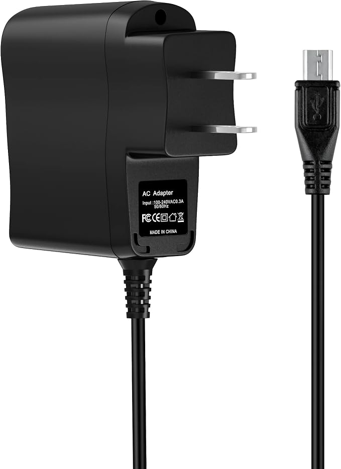 USB AC DC Adapter Compatible with Doro PhoneEasy 506 507 508 509 520X Phone Easy Cell Mobile Phone Power Supply Cord Cable Battery Charger Mains PSU