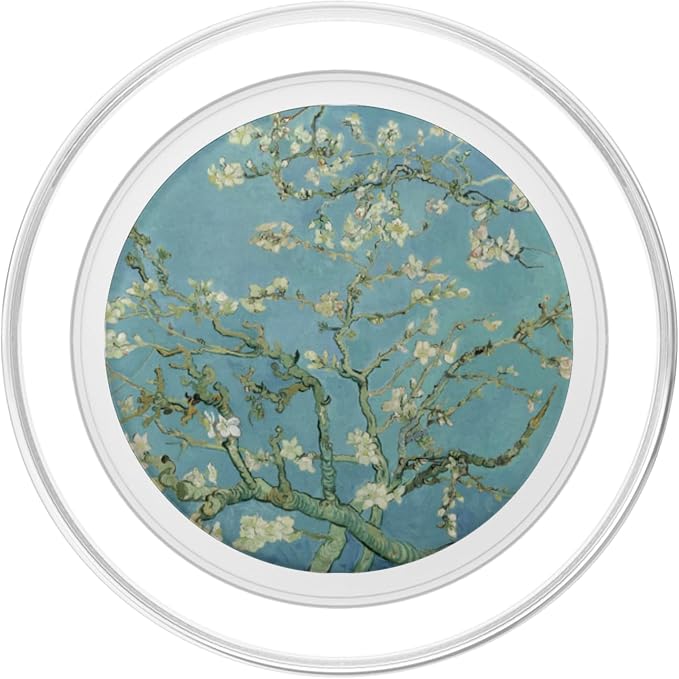 Van Gogh Almond Blossom Fine Art Painting Impressionism PopSockets Adhesive PopGrip