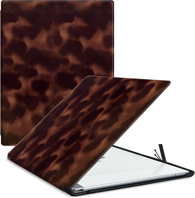 Case for Remarkable 2 Paper Tablet 10.3 2020 ReleasedLightweight and Hard Back Shell Protective Book Folio Cover with Built-in Pen HolderComes with Remarkable 2 Pen Tips.